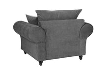 Rockliffe Fabric Luxury Chesterfield Sofa Set | LSW Sofas