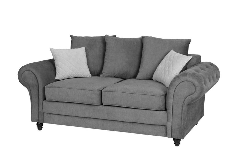 Rockliffe Fabric Chesterfield Sofa