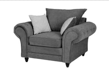 Rockliffe Fabric Luxury Chesterfield Sofa Set | LSW Sofas
