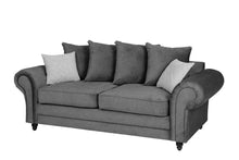 Rockliffe Fabric Luxury Chesterfield Sofa Set | LSW Sofas
