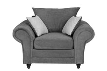 Rockliffe Fabric Luxury Chesterfield Sofa Set | LSW Sofas