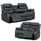 Rosley  LeatherAire Recliner Sofa