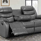 Rosley  LeatherAire Recliner Sofa