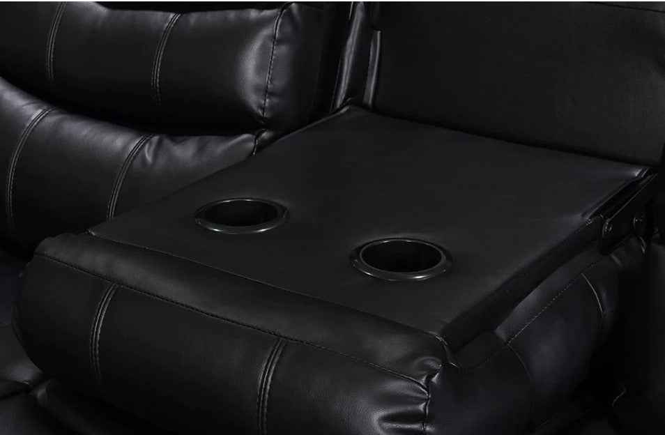 Rosley  LeatherAire Recliner Sofa