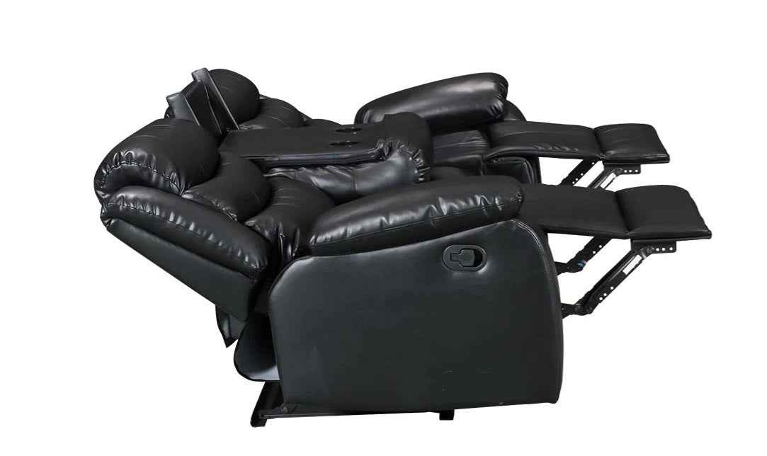 Rosley  LeatherAire Recliner Sofa