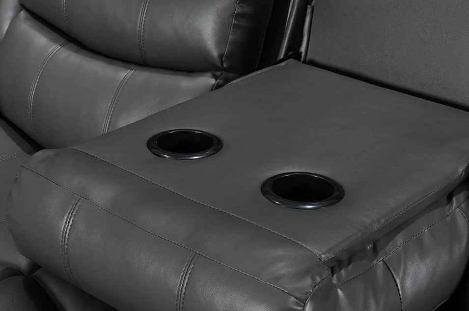 Rosley  LeatherAire Recliner Sofa