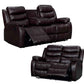 Rosley  LeatherAire Recliner Sofa