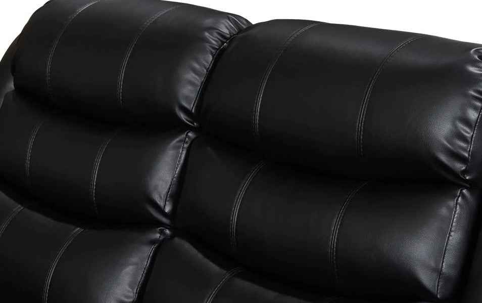 Rosley  LeatherAire Recliner Sofa