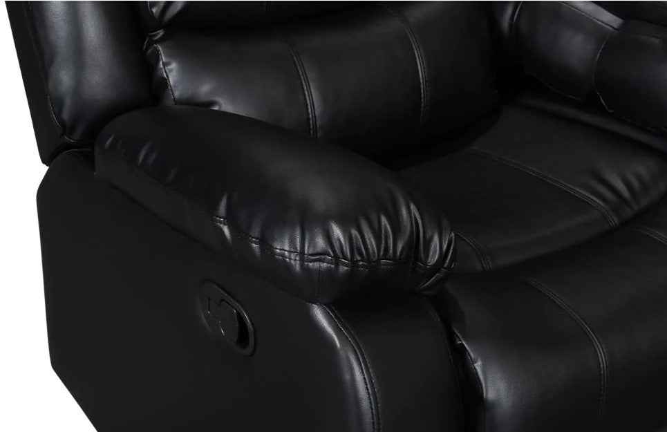 Rosley  LeatherAire Recliner Sofa