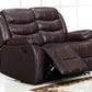 Rosley  LeatherAire Recliner Sofa