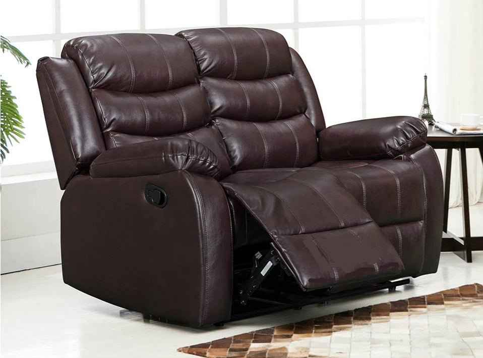 Rosley  LeatherAire Recliner Sofa