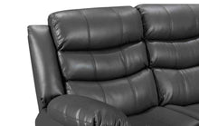 Rosley LeatherAire Recliner Sofa | Premium Luxury LSW Sofas