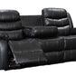 Rosley  LeatherAire Recliner Sofa