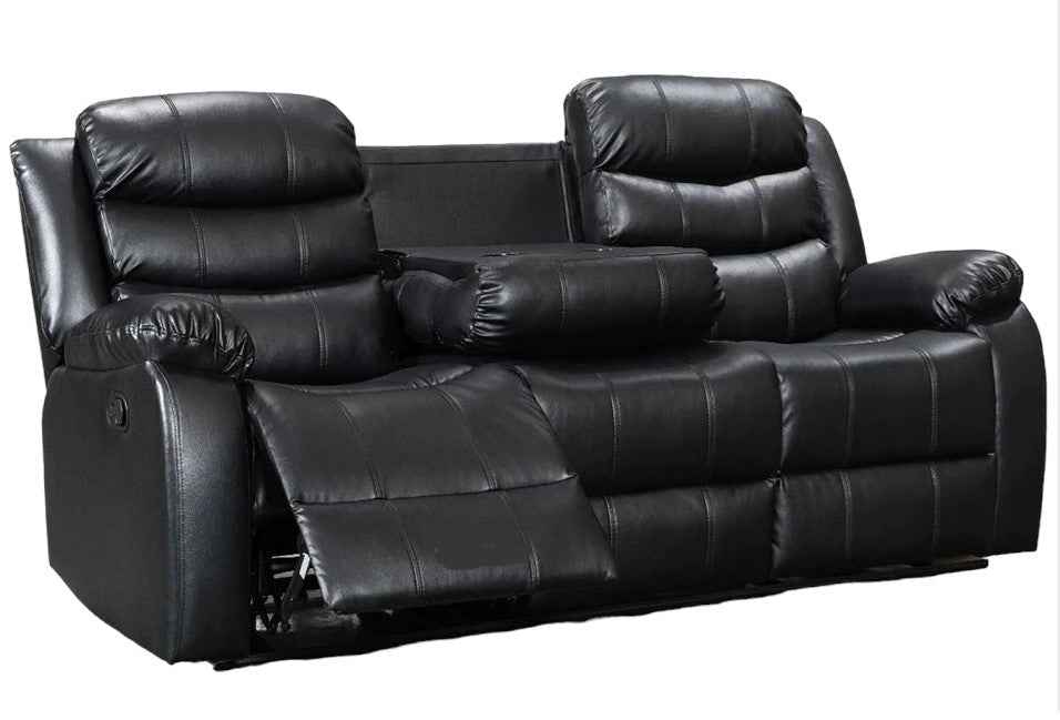 Rosley  LeatherAire Recliner Sofa