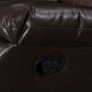 Rosley  LeatherAire Recliner Sofa