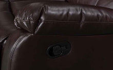 Rosley LeatherAire Recliner Sofa | Premium Luxury LSW Sofas