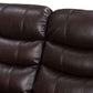 Rosley  LeatherAire Recliner Sofa