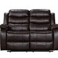 Rosley  LeatherAire Recliner Sofa