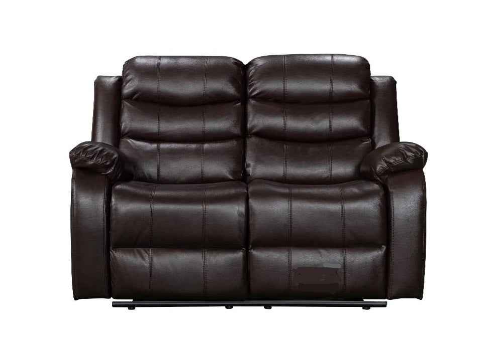 Rosley  LeatherAire Recliner Sofa