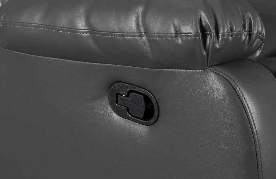 Rosley  LeatherAire Recliner Sofa