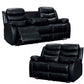 Rosley  LeatherAire Recliner Sofa