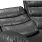 Rosley  LeatherAire Recliner Sofa