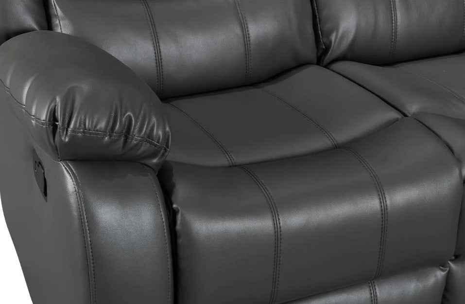 Rosley  LeatherAire Recliner Sofa