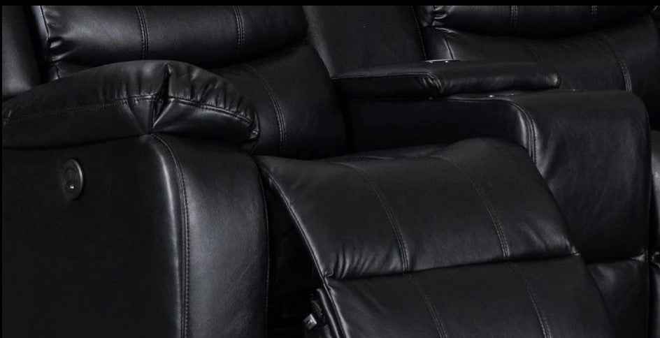 Rosley  LeatherAire Recliner Corner Sofa