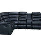Rosley  LeatherAire Recliner Corner Sofa