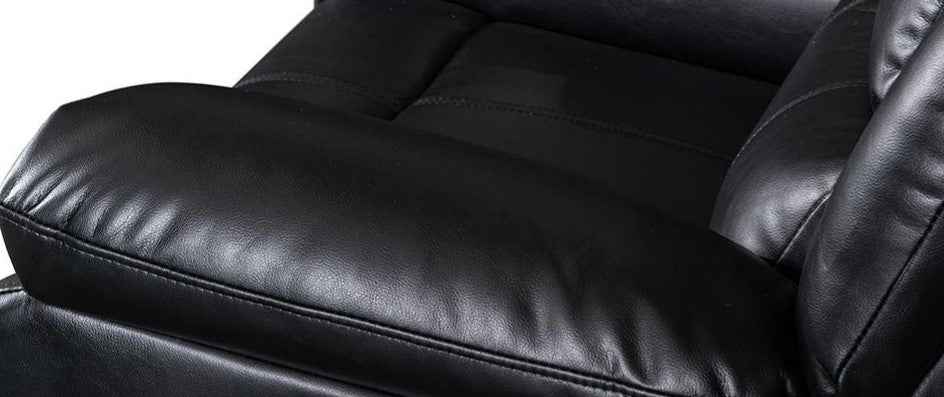 Rosley  LeatherAire Recliner Corner Sofa