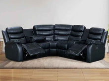 Rosley Leatheraire Recliner Corner Sofa | Premium Luxury LSW Sofas