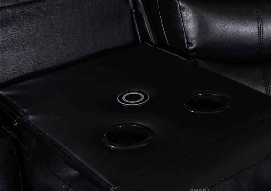 Rosley  LeatherAire Recliner Corner Sofa