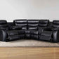 Rosley  LeatherAire Recliner Corner Sofa