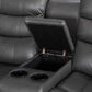 Rosley  LeatherAire Recliner Corner Sofa
