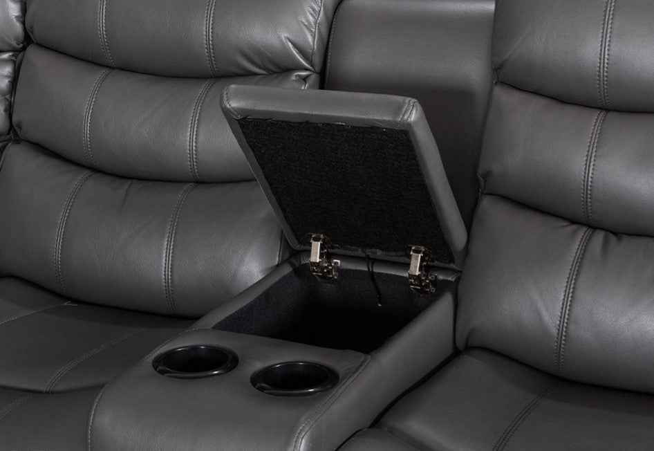 Rosley  LeatherAire Recliner Corner Sofa