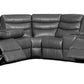 Rosley  LeatherAire Recliner Corner Sofa
