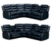 Rosley  LeatherAire Recliner Corner Sofa