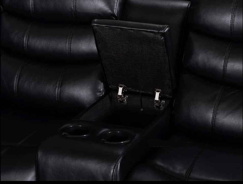 Rosley  LeatherAire Recliner Corner Sofa