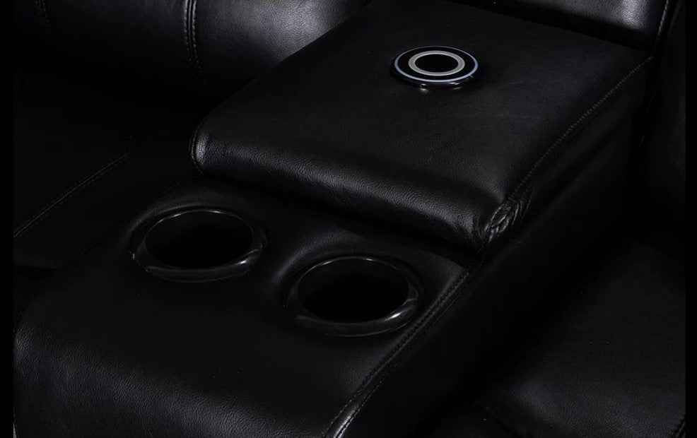 Rosley  LeatherAire Recliner Corner Sofa