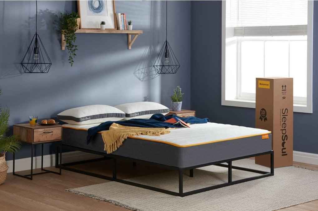 SleepSoul Balance 800 Pocket Memory Foam Matrress