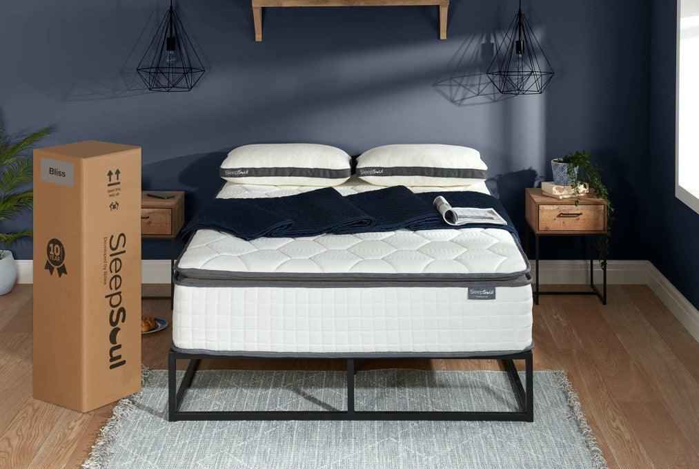 SleepSoul Bliss 800 Pocket Pillow Top Mattress