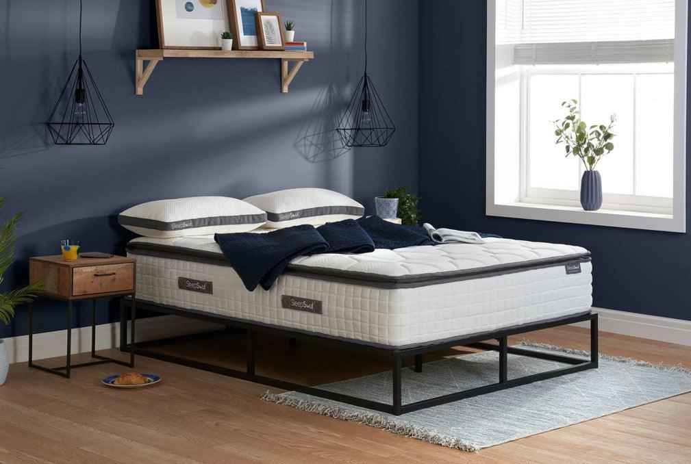 SleepSoul Bliss 800 Pocket Pillow Top Mattress