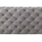 Stainton Button Grey Fabric Sofa