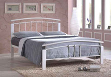 Tetras Premium Metal Bed - Luxury Modern Frame | LSW Sofas