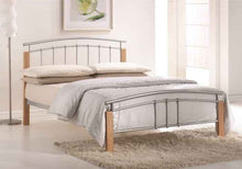 Tetras Premium Metal Bed - Luxury Modern Frame | LSW Sofas