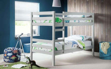 Camden Wood Premium Bunk Bed | Luxury Kids Bed | LSW Sofas