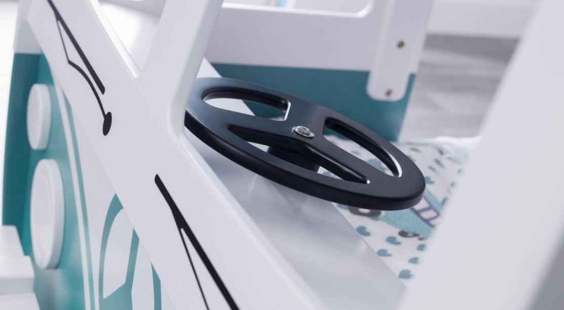 The Campervan Wooden Bunk Bed