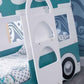 The Campervan Wooden Bunk Bed