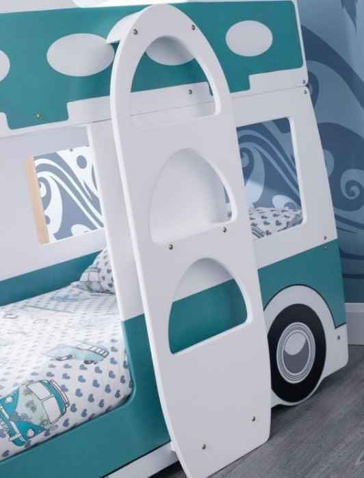 The Campervan Wooden Bunk Bed