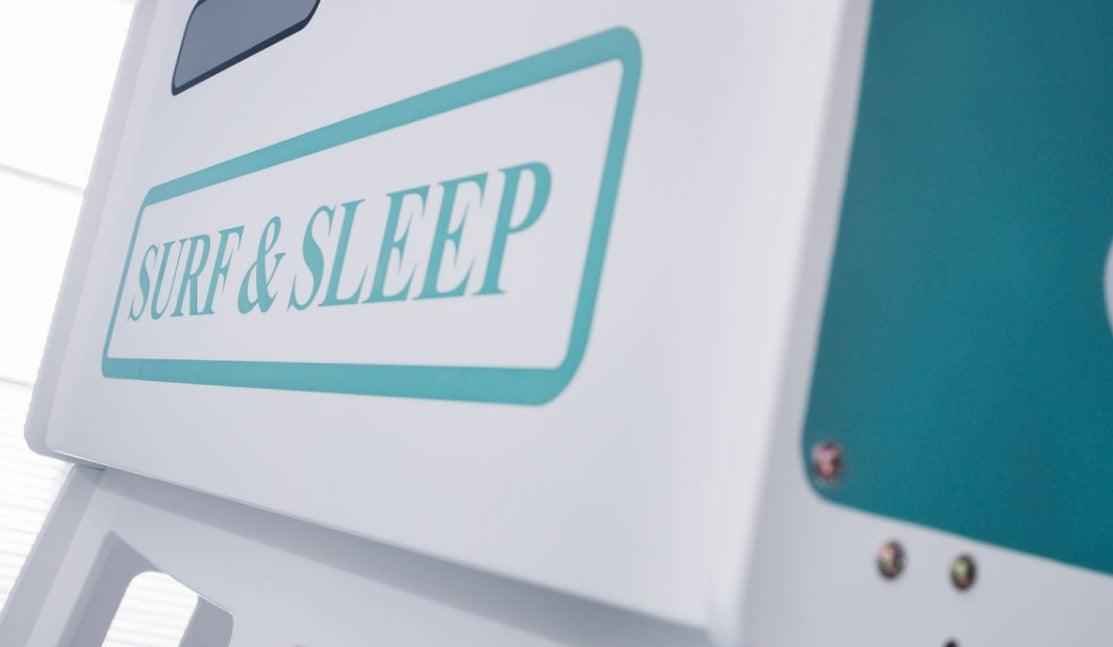 The Campervan Wooden Bunk Bed